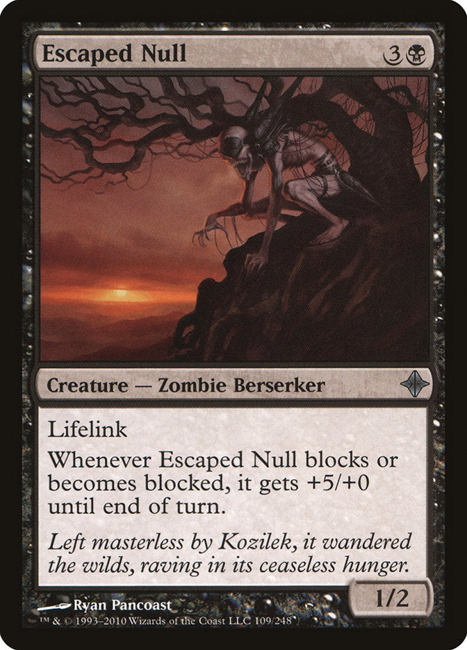 Escaped Null 109 (Rise of the Eldrazi)  | Good Games Adelaide SA