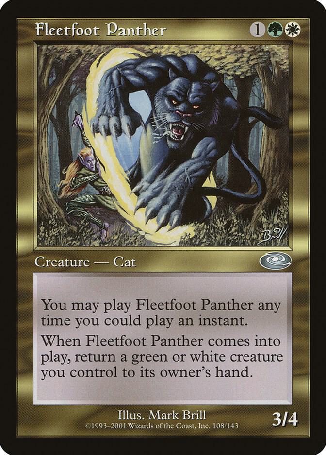 Fleetfoot Panther 108 (Planeshift)  | Good Games Adelaide SA