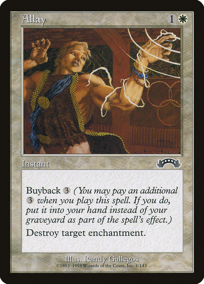 Allay 1 (Exodus)  | Good Games Adelaide SA