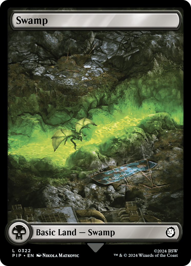 Swamp (0322) [Fallout] | Good Games Adelaide SA
