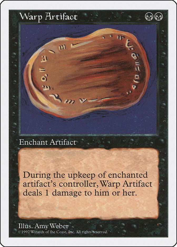 Warp Artifact 204/455 (Fifth Edition)  | Good Games Adelaide SA