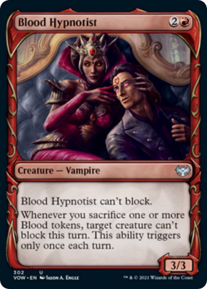 Blood Hypnotist Showcase 302 (Innistrad: Crimson Vow)  | Good Games Adelaide SA