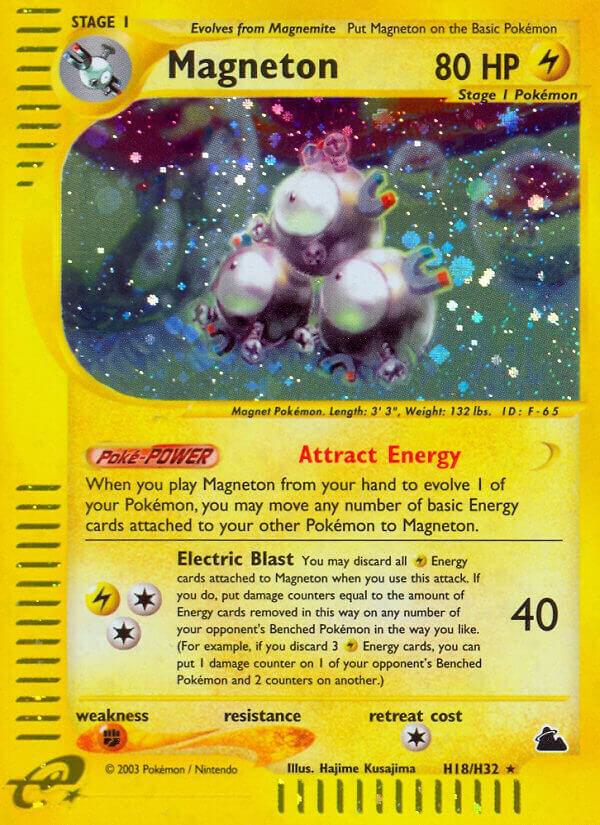 Magneton  H18/H32 (Skyridge)  - Holofoil | Good Games Adelaide SA