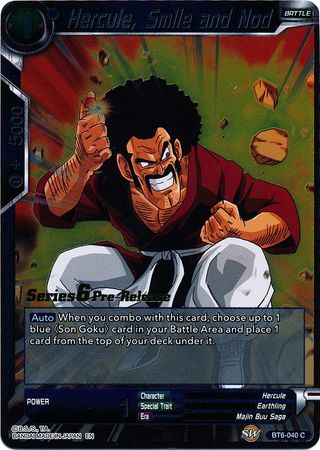 Hercule, Smile and Nod (Destroyer Kings) [BT6-040_PR] | Good Games Adelaide SA