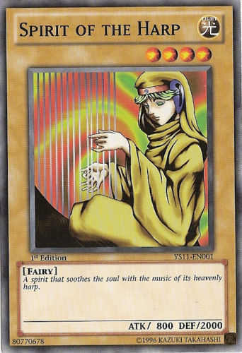 Spirit of the Harp [YS11-EN001] Common | Good Games Adelaide SA