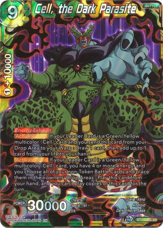 Cell, the Dark Parasite (BT10-150) [Rise of the Unison Warrior 2nd Edition] | Good Games Adelaide SA