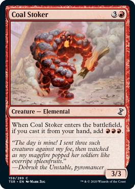 Coal Stoker 159 (Time Spiral: Remastered)  - Foil | Good Games Adelaide SA