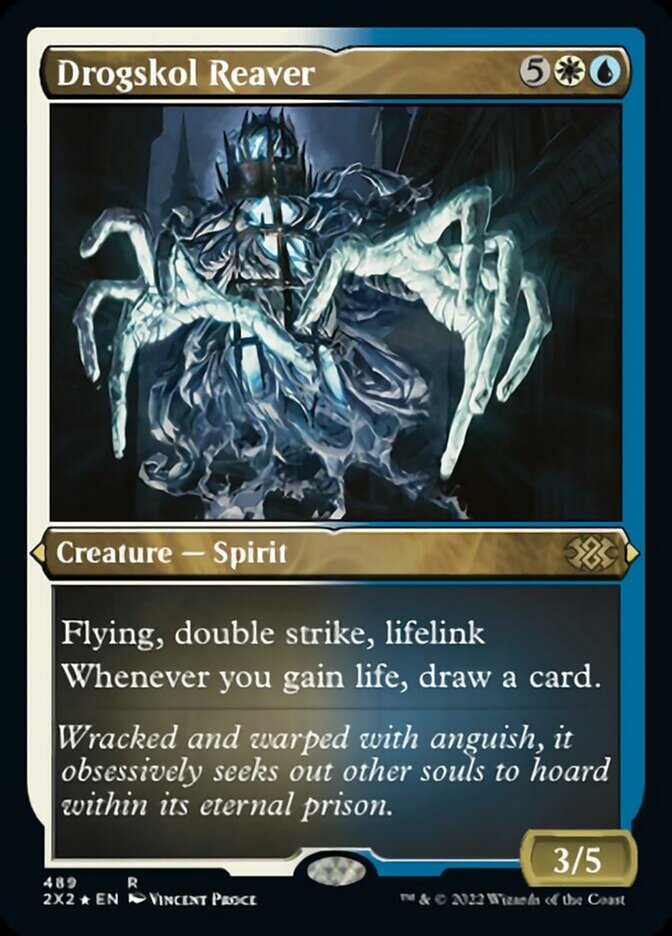 Drogskol Reaver (Foil Etched) [Double Masters 2022] | Good Games Adelaide SA