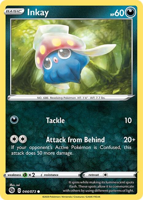 Inkay 44/73 (Champion's Path)  | Good Games Adelaide SA