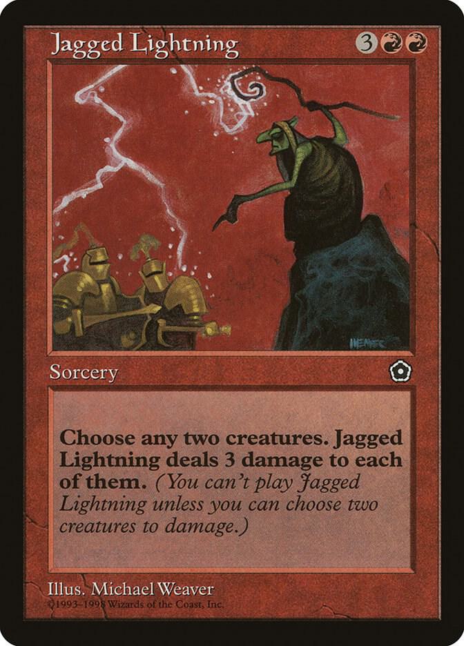 Jagged Lightning  (Portal Second Age)  | Good Games Adelaide SA