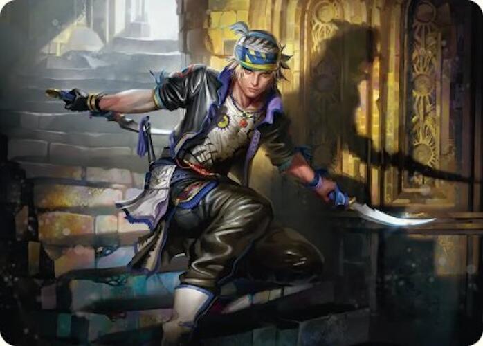 Locke Cole Art Card 15 (Art Series: FINAL FANTASY)  | Good Games Adelaide SA