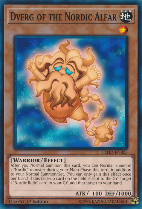 Dverg of the Nordic Alfar [LEHD-ENB05] Common | Good Games Adelaide SA