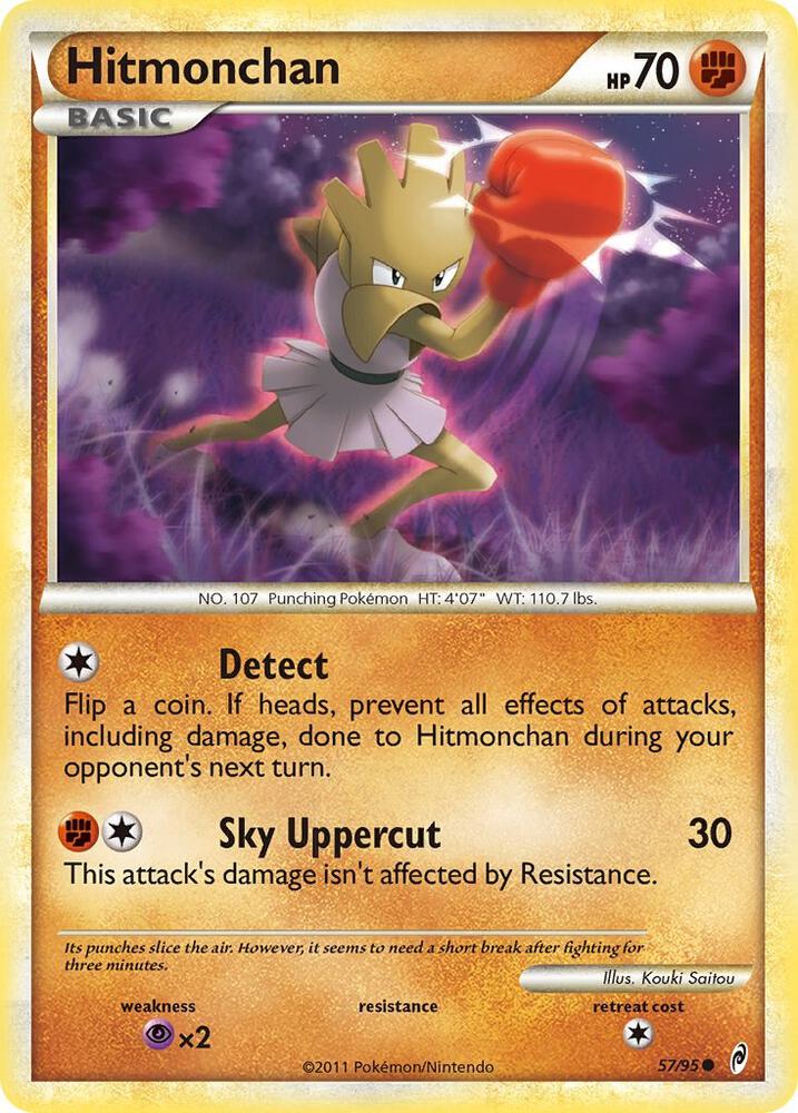 Hitmonchan 57/95 (Call of Legends)  | Good Games Adelaide SA