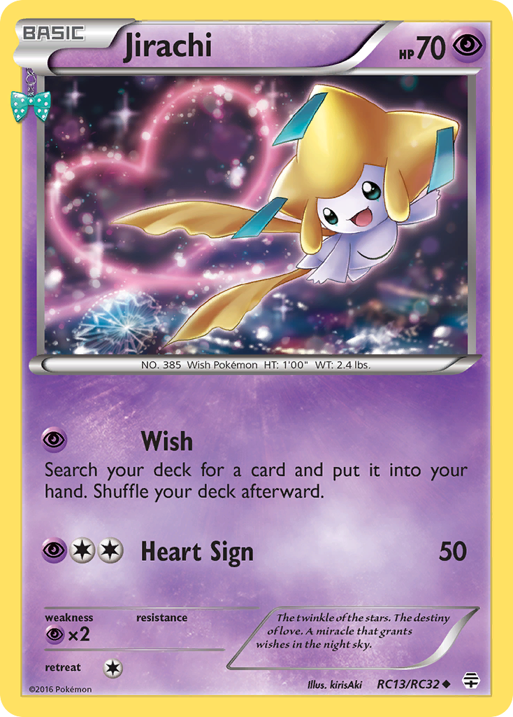 Jirachi (RC13/RC32) [XY: Generations] | Good Games Adelaide SA