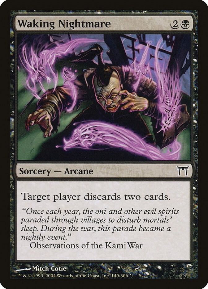 Waking Nightmare 149 (Champions of Kamigawa)  - Foil | Good Games Adelaide SA