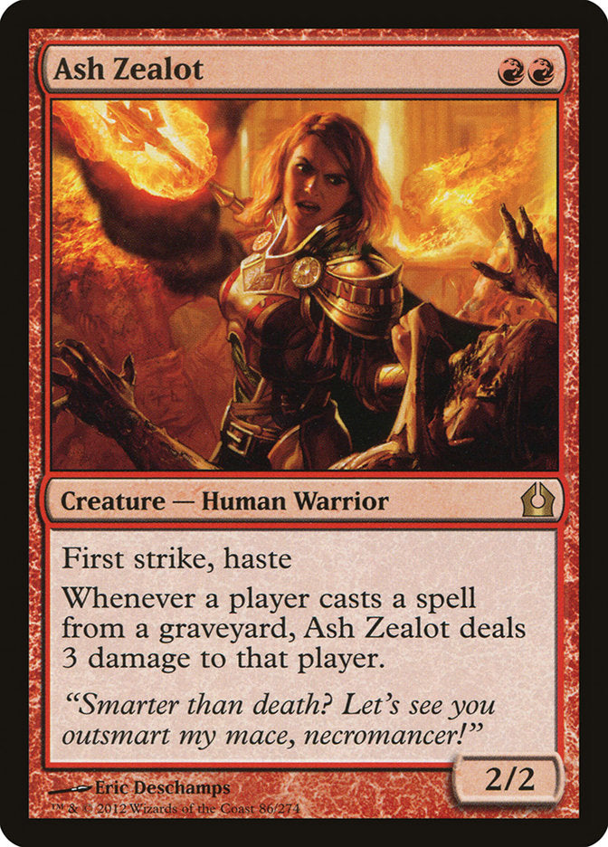 Ash Zealot 86 (Return to Ravnica)  | Good Games Adelaide SA