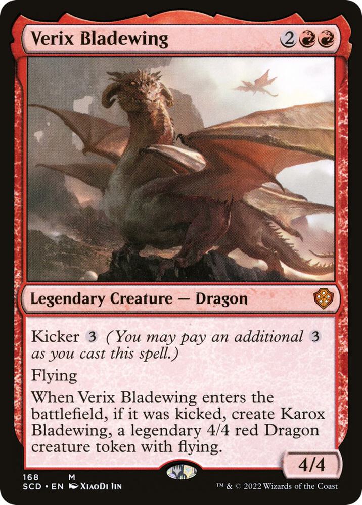 Verix Bladewing 168 (Starter Commander Decks)  | Good Games Adelaide SA