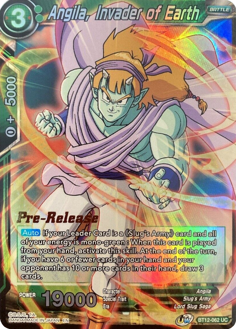 Angila, Invader of Earth (BT12-062) [Vicious Rejuvenation Prerelease Promos] | Good Games Adelaide SA