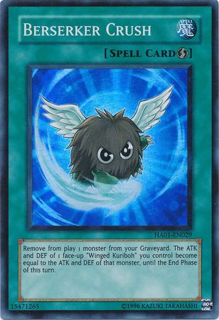 Berserker Crush [HA01-EN029] Super Rare | Good Games Adelaide SA