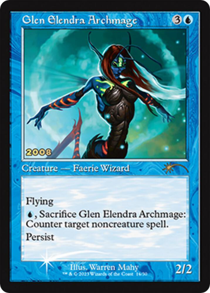 Glen Elendra Archmage 16 (30th Anniversary Promos)  - Foil | Good Games Adelaide SA