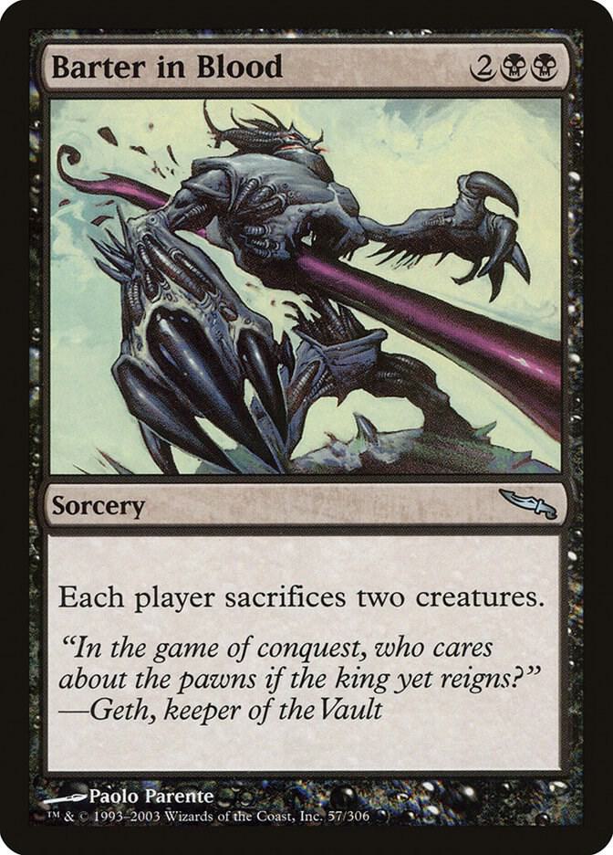 Barter in Blood 57 (Mirrodin)  - Foil | Good Games Adelaide SA