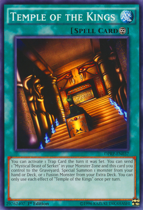 Temple of the Kings [DPRP-EN037] Common | Good Games Adelaide SA