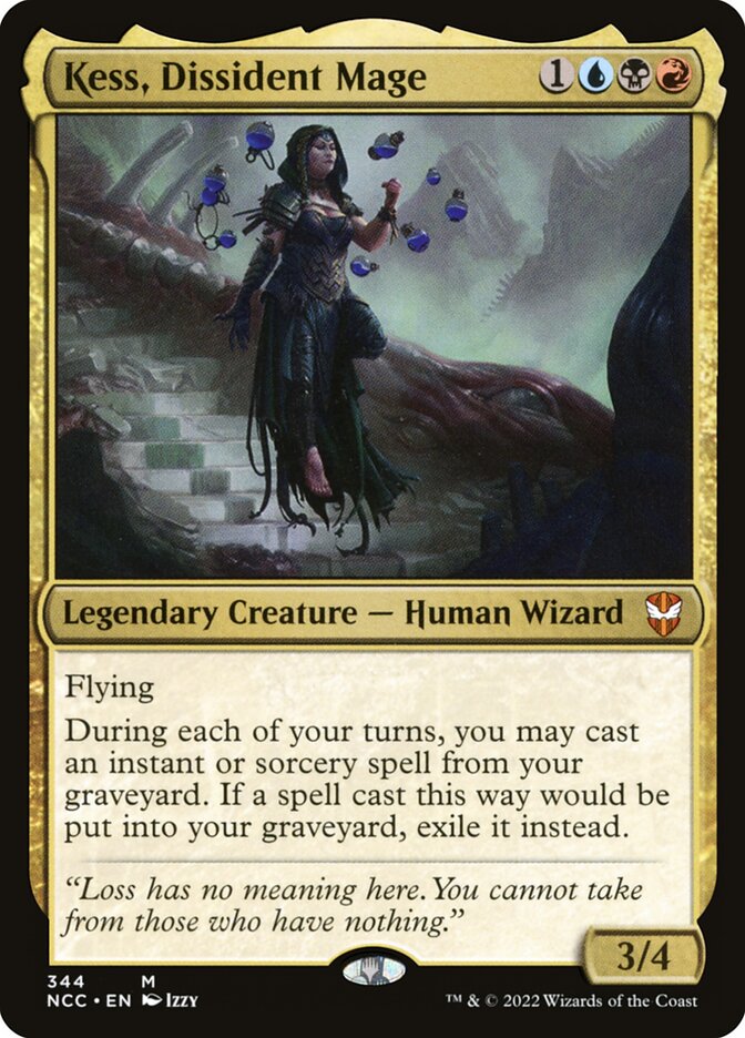 Kess Dissident Mage 344 (Commander: Streets of New Capenna)  | Good Games Adelaide SA