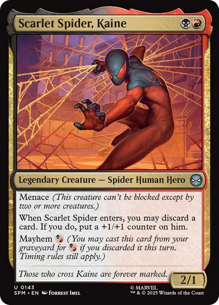 Scarlet Spider, Kaine [Marvel's Spider-Man] | Good Games Adelaide SA