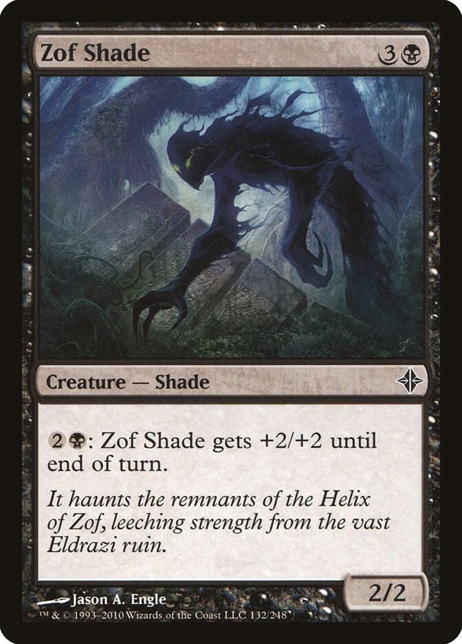 Zof Shade 132 (Rise of the Eldrazi)  - Foil | Good Games Adelaide SA