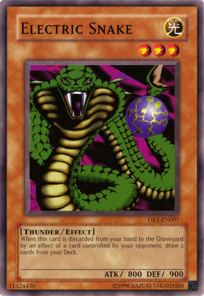 Electric Snake [DB1-EN007] Common | Good Games Adelaide SA