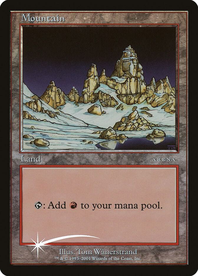 Mountain  (Arena Promos)  - Foil | Good Games Adelaide SA