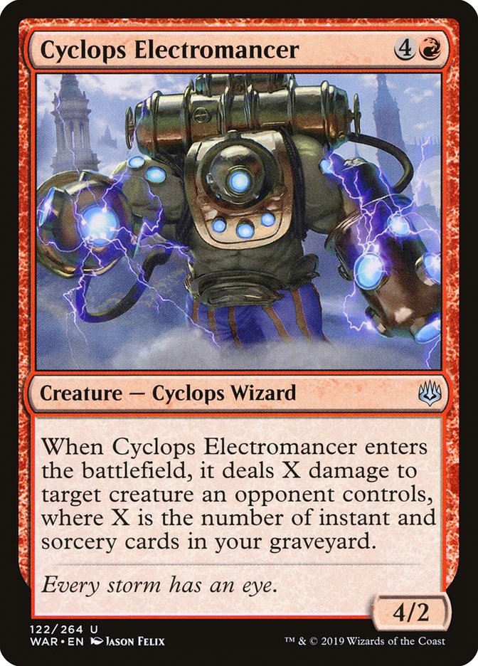 Cyclops Electromancer [War of the Spark] | Good Games Adelaide SA