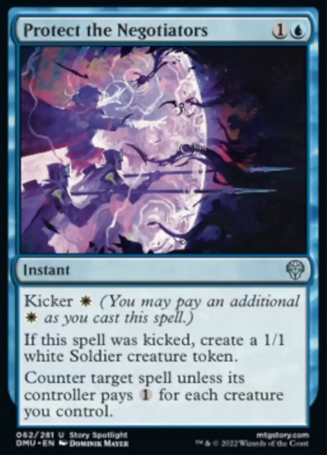 Protect the Negotiators [Dominaria United] | Good Games Adelaide SA