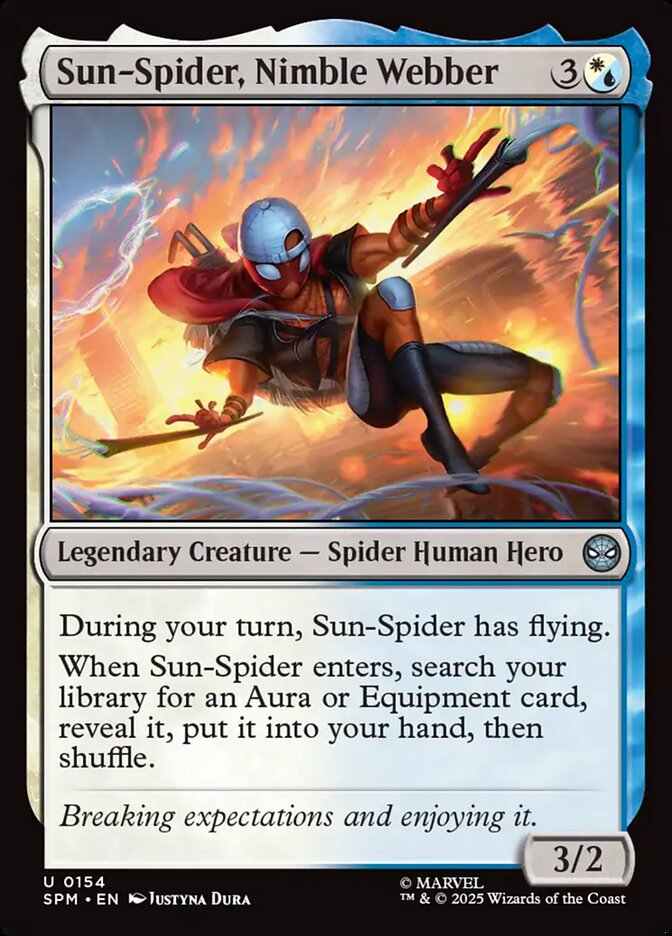 Sun-Spider, Nimble Webber 154 (Marvel's Spider-Man)  | Good Games Adelaide SA
