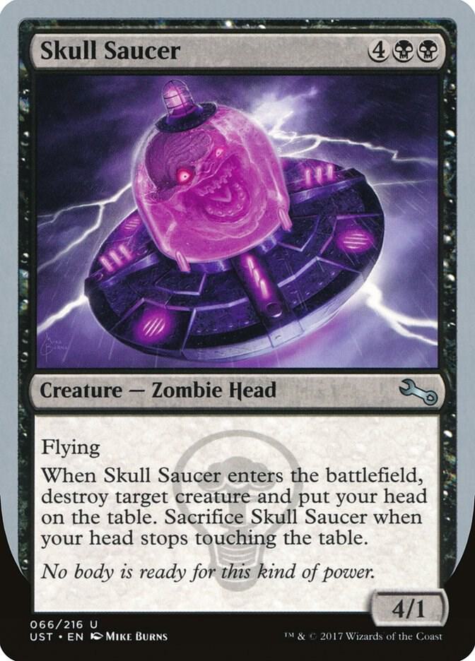 Skull Saucer 66 (Unstable)  - Foil | Good Games Adelaide SA