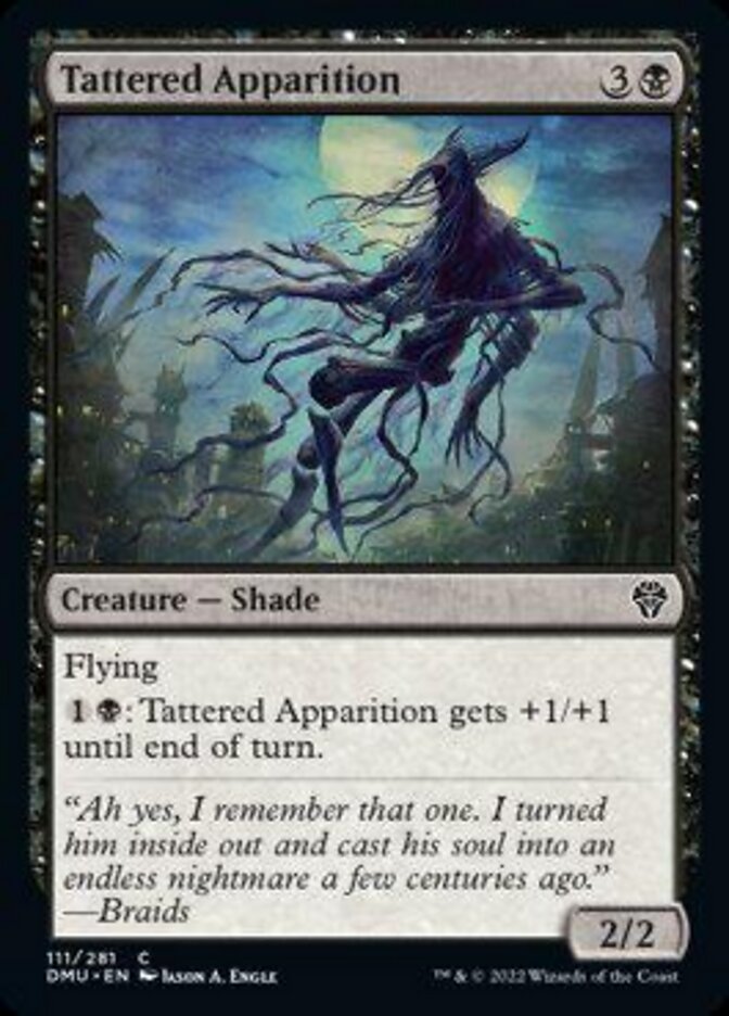 Tattered Apparition [Dominaria United] | Good Games Adelaide SA