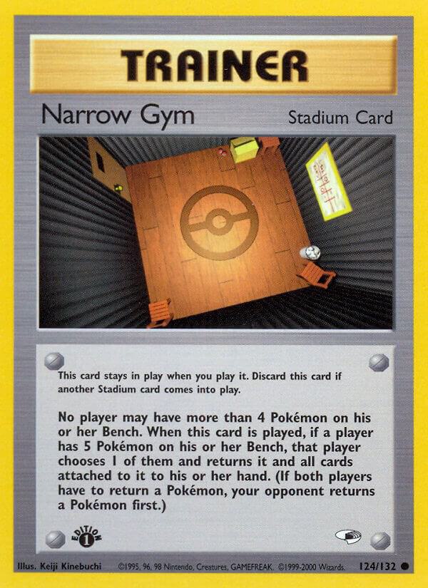 Narrow Gym 124/132 (Gym Heroes)  - 1st Edition | Good Games Adelaide SA