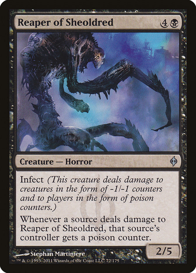 Reaper of Sheoldred 72 (New Phyrexia)  | Good Games Adelaide SA