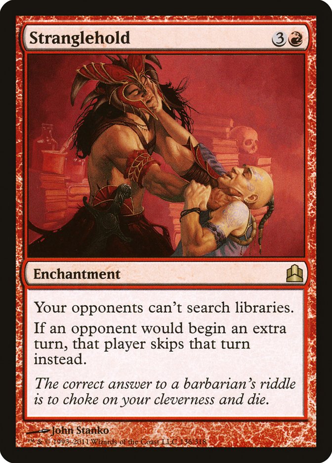 Stranglehold [Commander 2011] | Good Games Adelaide SA