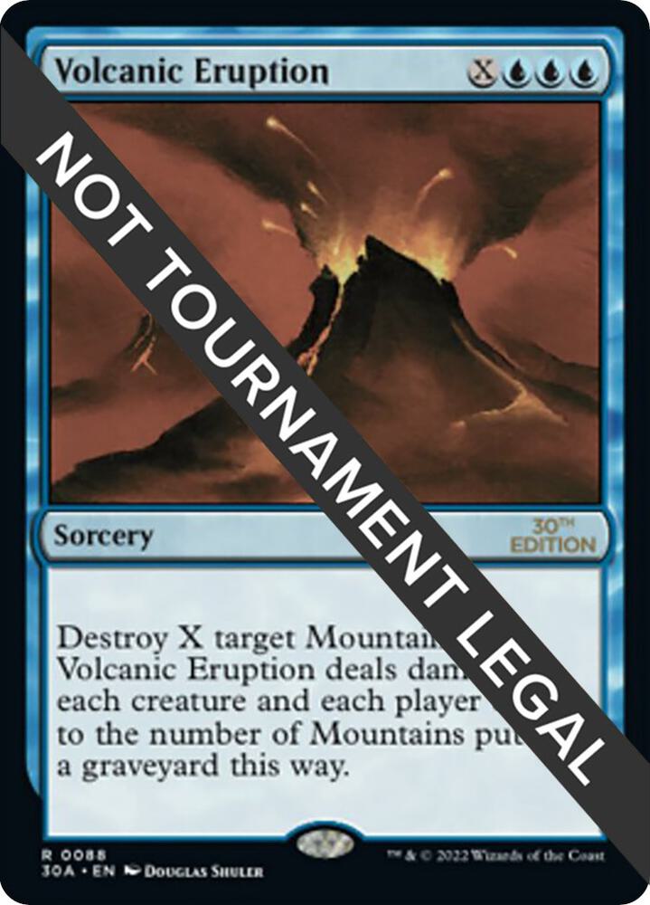 Volcanic Eruption 88 (30th Anniversary Edition)  | Good Games Adelaide SA