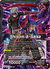 Shroom & Salsa // Demon God Shroom & Salsa, Deadly Genius (BT18-122) [Dawn of the Z-Legends Prerelease Promos] | Good Games Adelaide SA