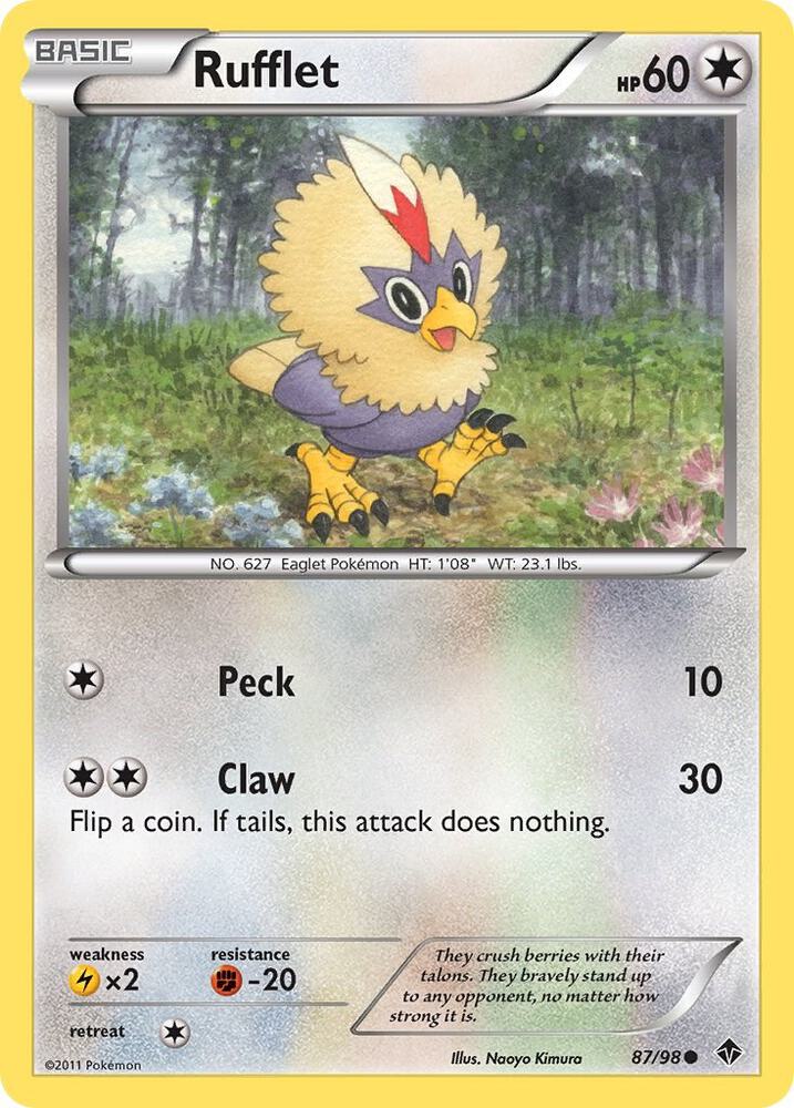 Rufflet 87/98 (Emerging Powers)  | Good Games Adelaide SA