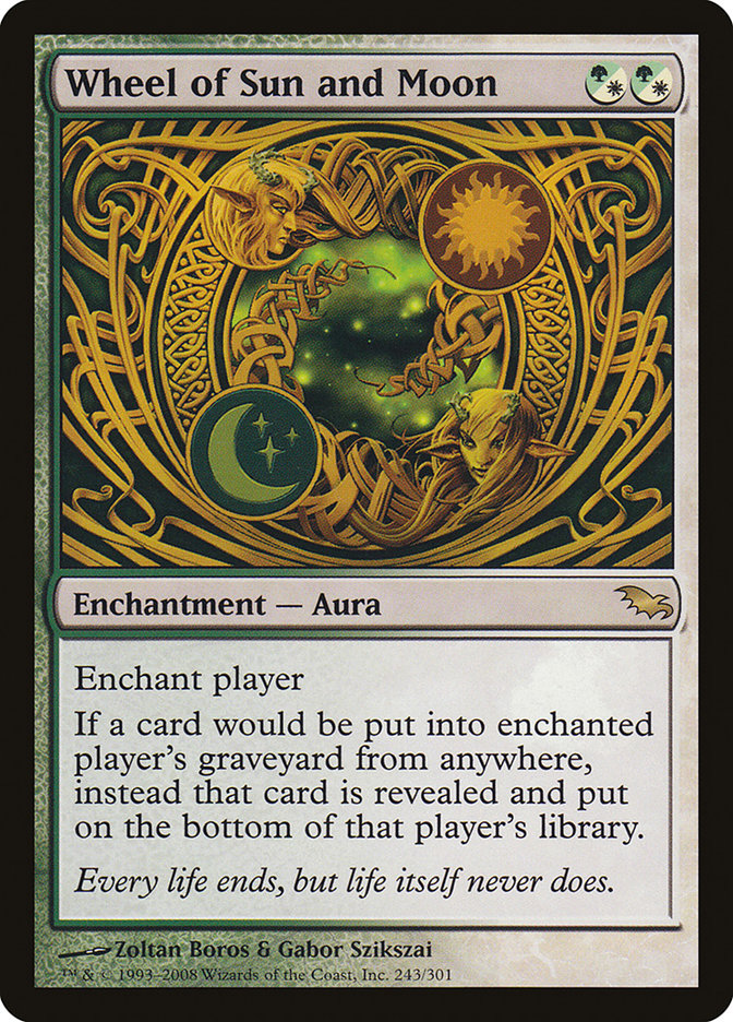 Wheel of Sun and Moon 243 (Shadowmoor)  | Good Games Adelaide SA