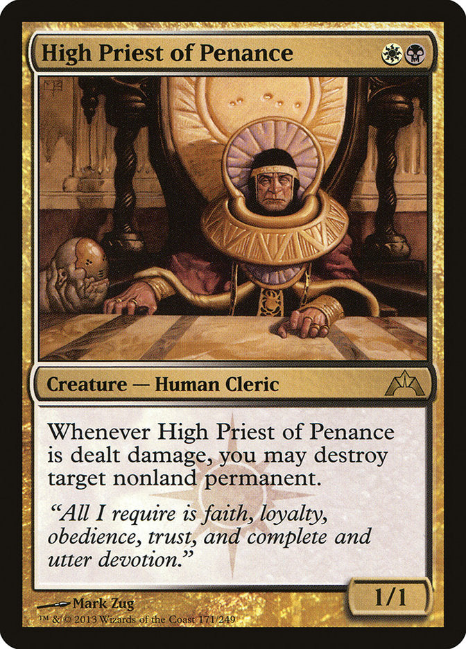 High Priest of Penance [Gatecrash] | Good Games Adelaide SA