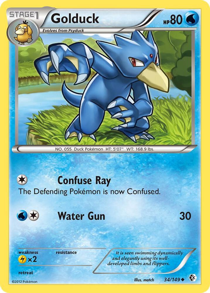 Golduck 34/149 (Boundaries Crossed)  | Good Games Adelaide SA