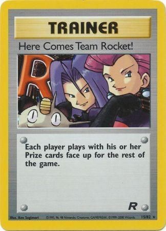 Here Comes Team Rocket! (15/82) [Team Rocket Unlimited] | Good Games Adelaide SA