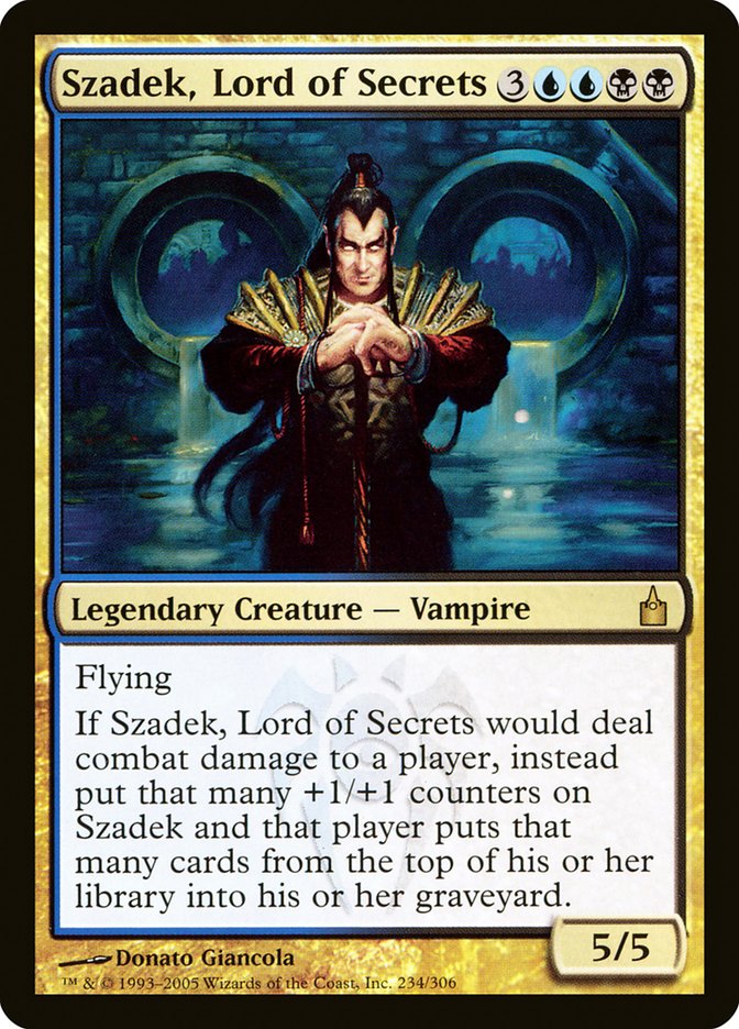 Szadek, Lord of Secrets [Ravnica: City of Guilds] | Good Games Adelaide SA