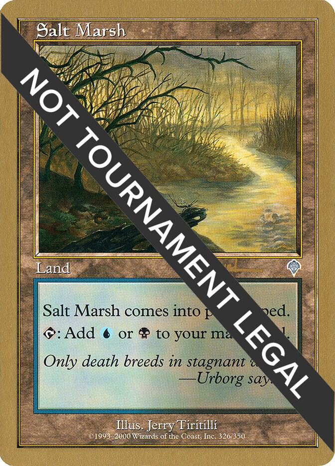 Salt Marsh 2001 Antoine Ruel INV  (World Championship Decks)  | Good Games Adelaide SA