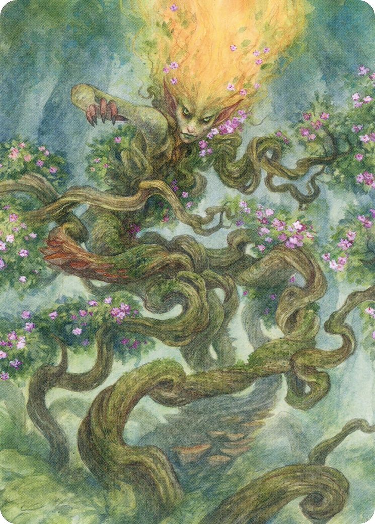 Titania, Protector of Argoth Art Card [Modern Horizons 2 Art Series] | Good Games Adelaide SA