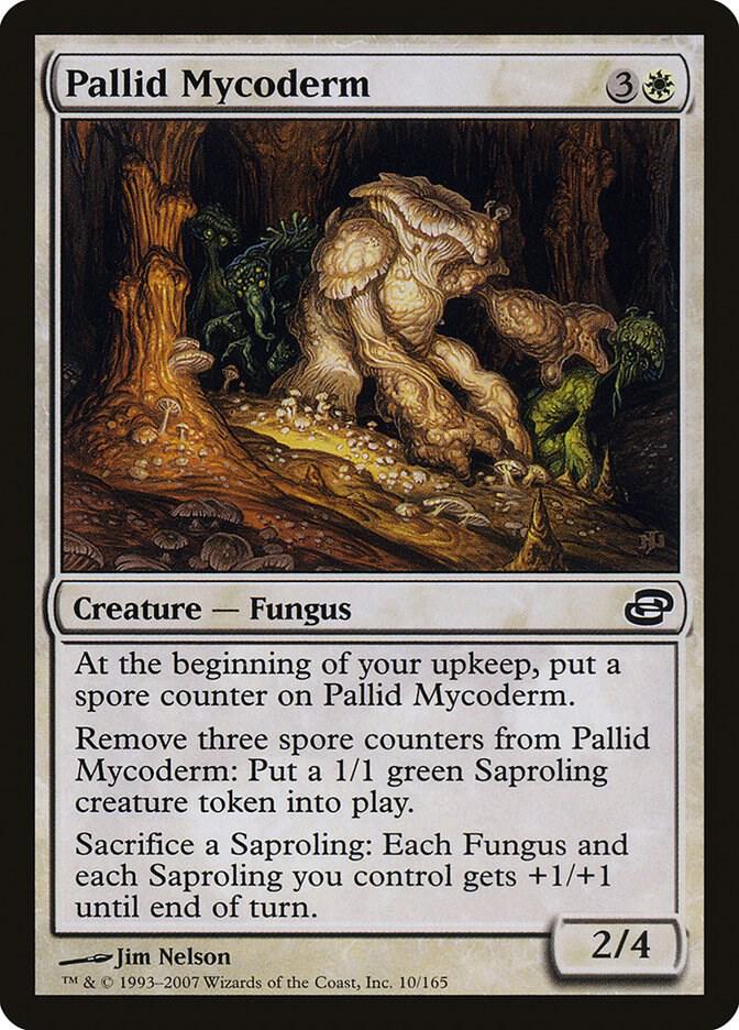 Pallid Mycoderm 10 (Planar Chaos)  - Foil | Good Games Adelaide SA